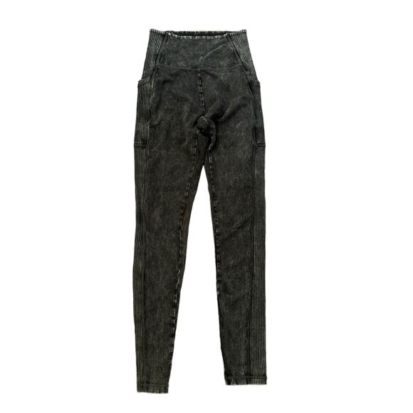 Aerie Offline dark charcoal gray OG leggings size S - Picture 1 of 10